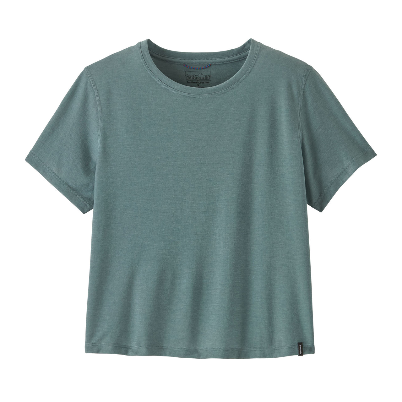W's Cap Cool Trail Cropped Shirt 24476