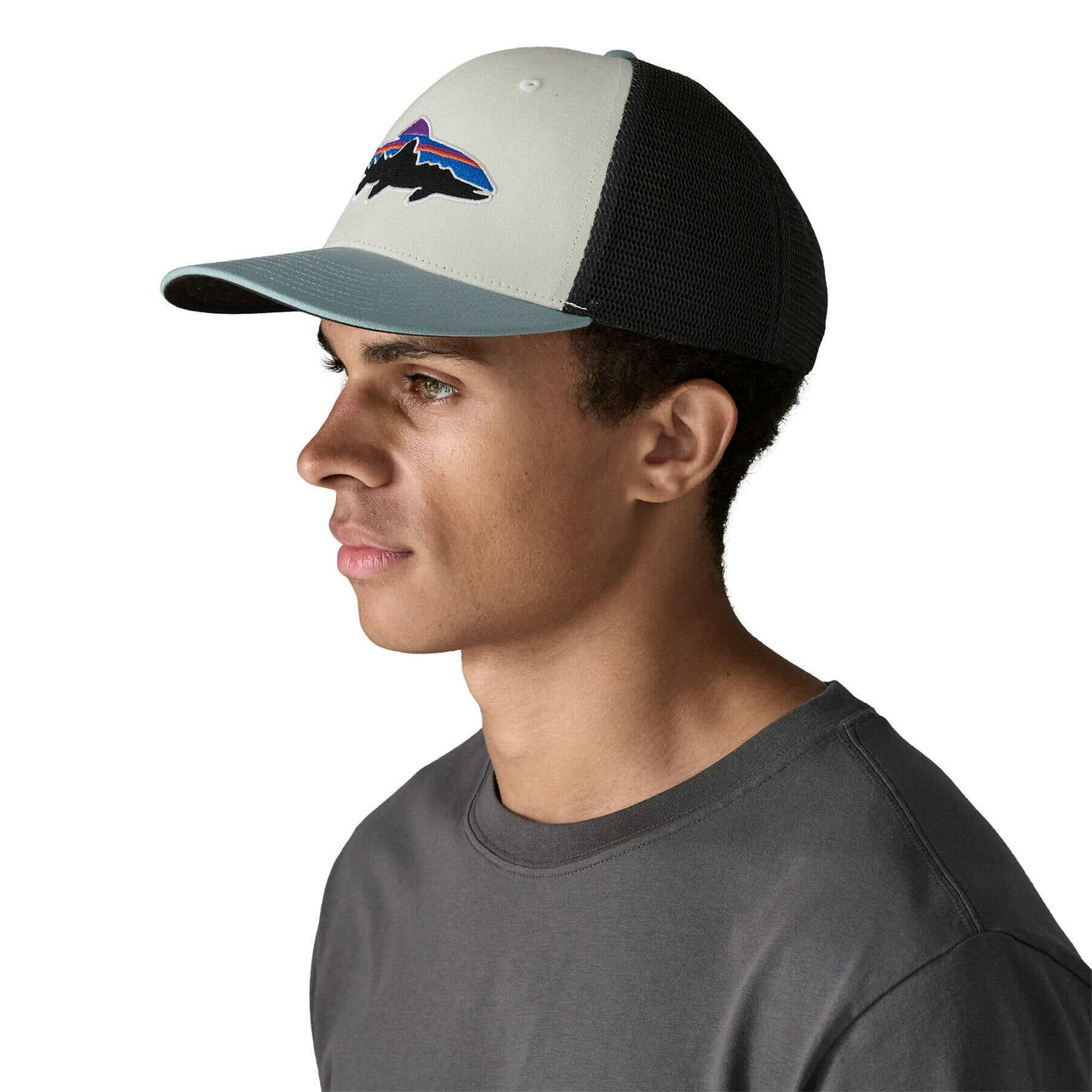 Fitz Roy Trout Trucker Hat 38288
