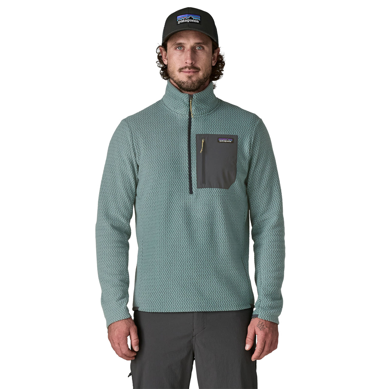 M's R1 Air Zip Neck 40246