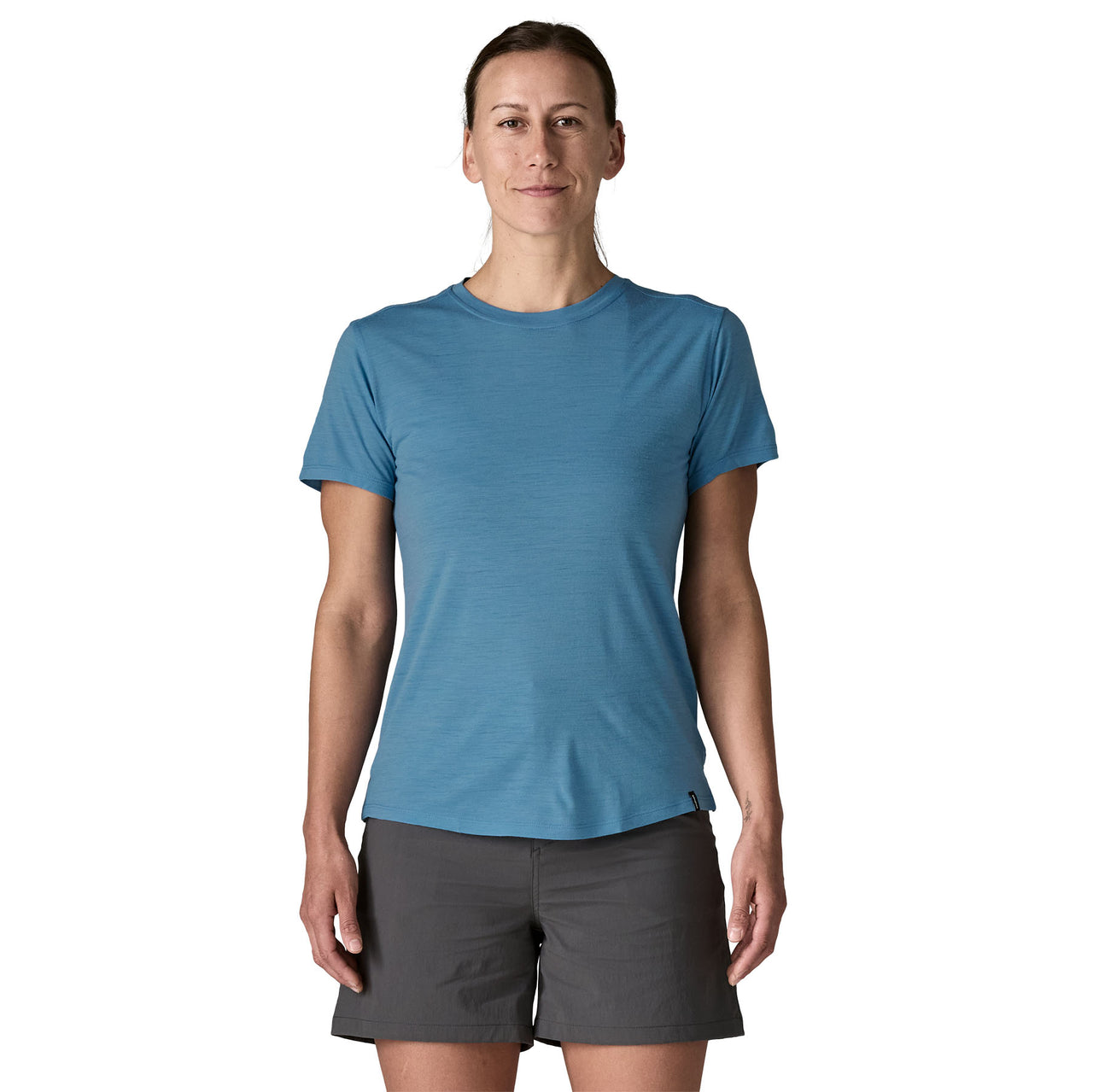W's Cap Cool Merino Shirt 44580