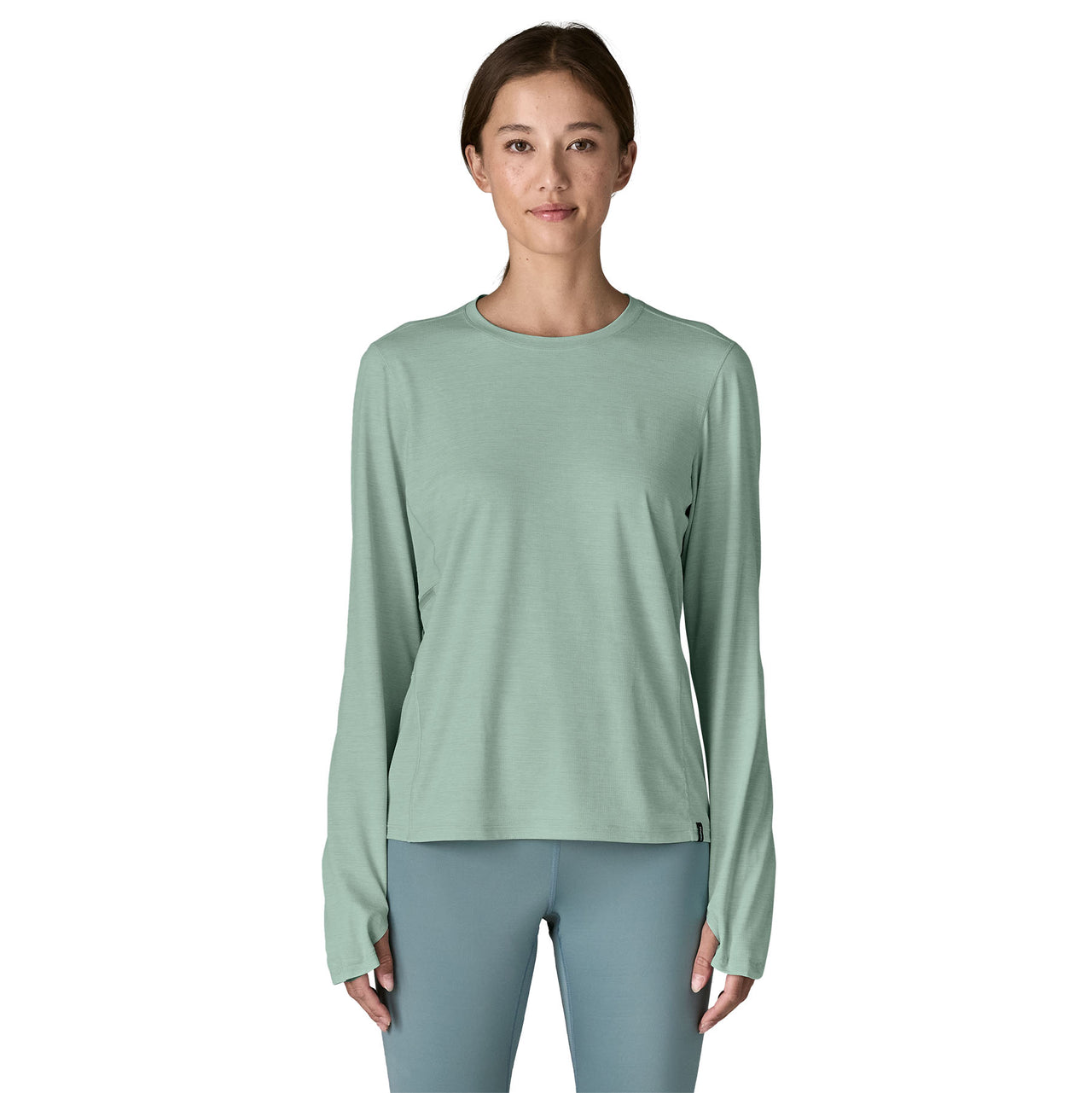 W's L/S Cap Cool Sun Shirt 44795