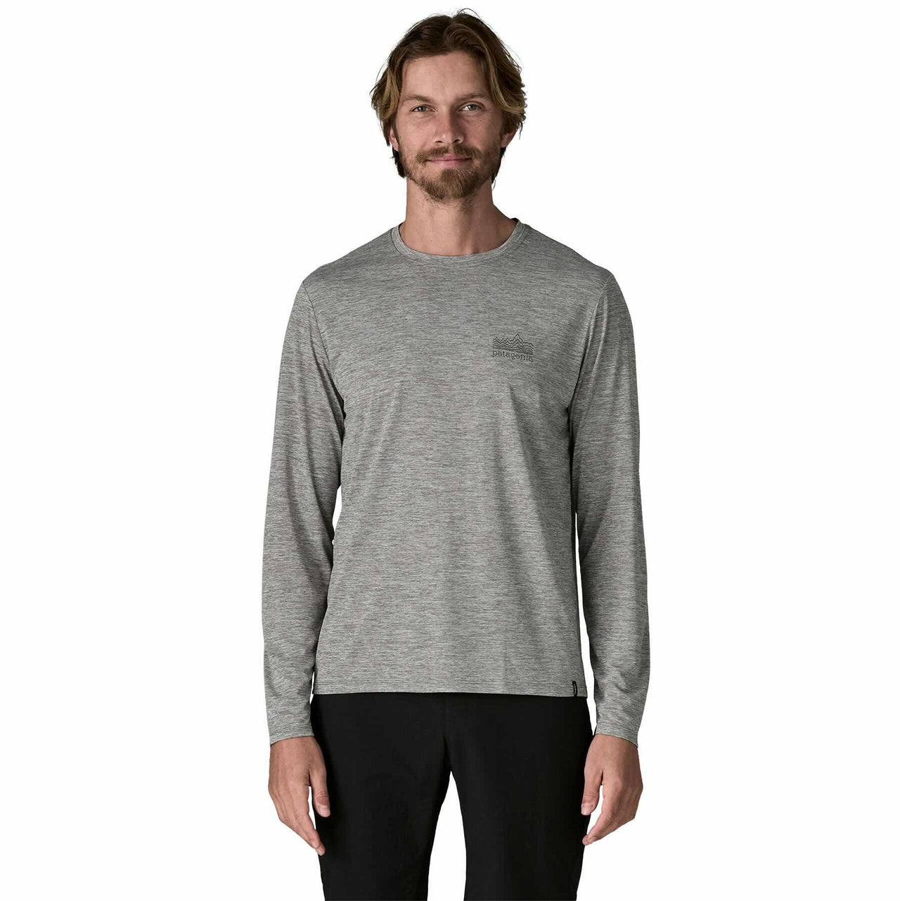 M's L/S Cap Cool Daily Shirt - Strataspire 45455
