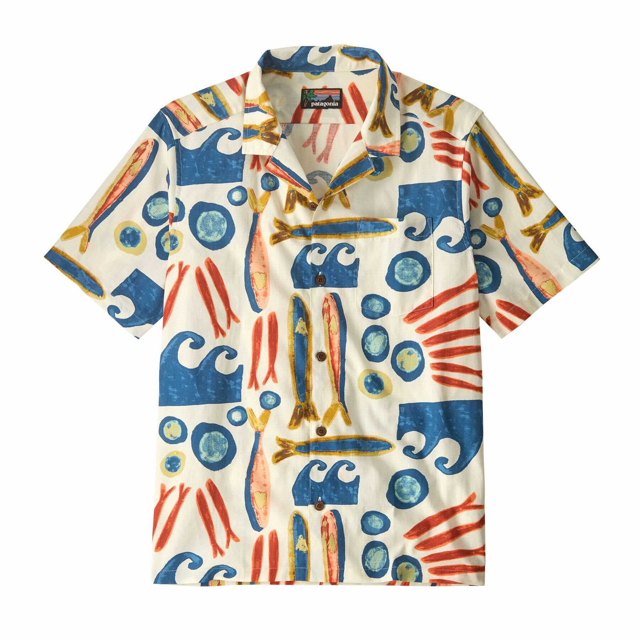 M's Tidal Threads Camp Shirt 52567