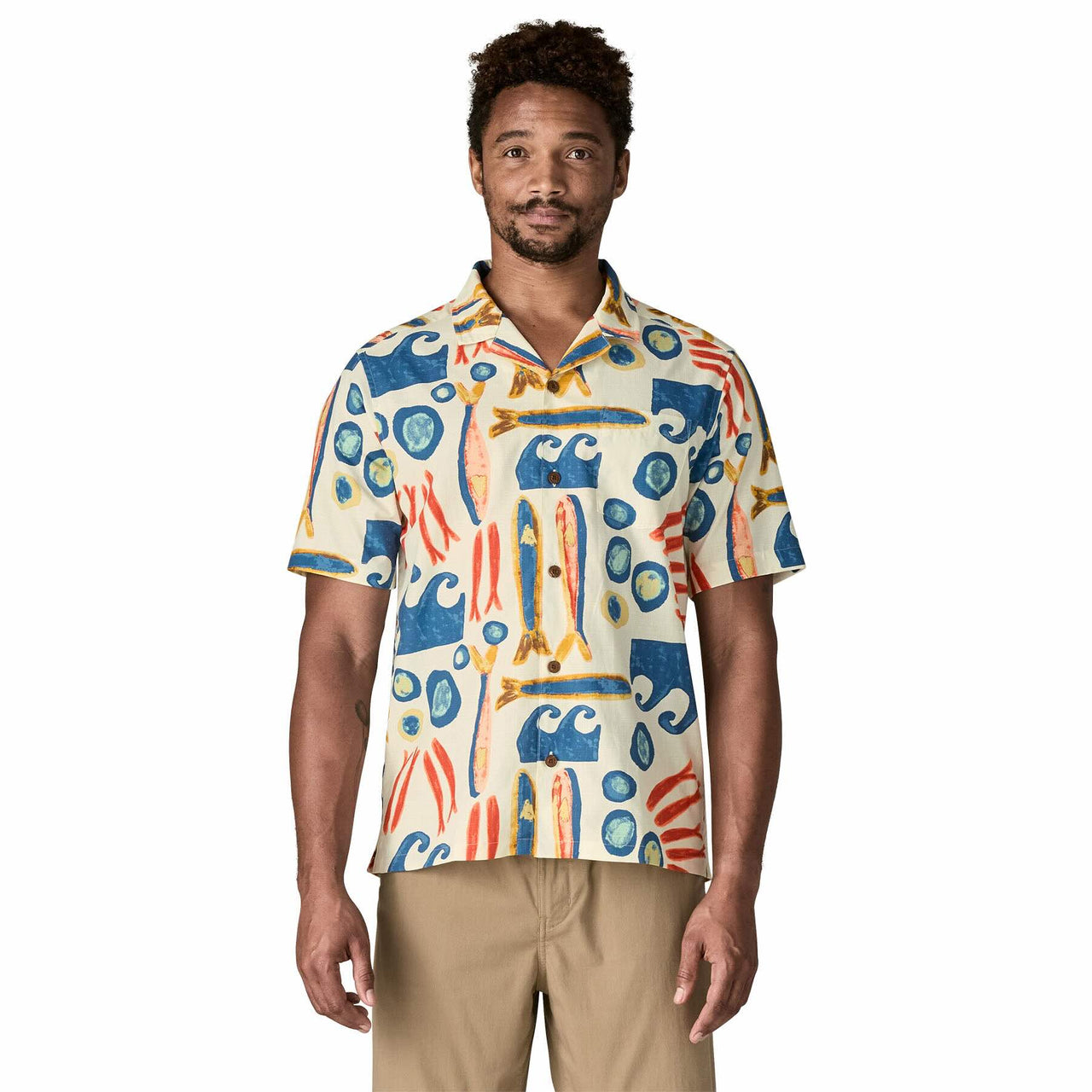 M's Tidal Threads Camp Shirt 52567