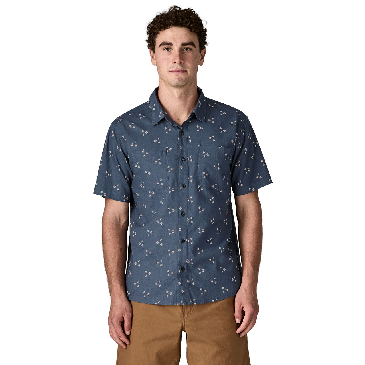 M's Back Step Shirt 53142
