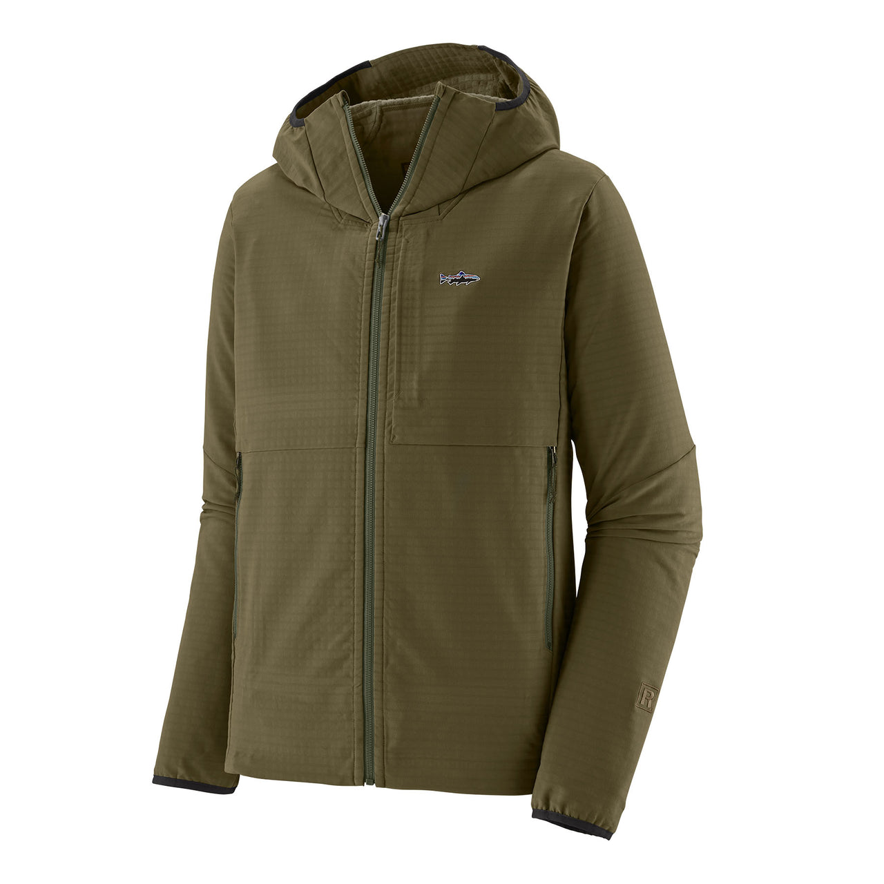 M's R1 TechFace Fitz Roy Trout Hoody 81787