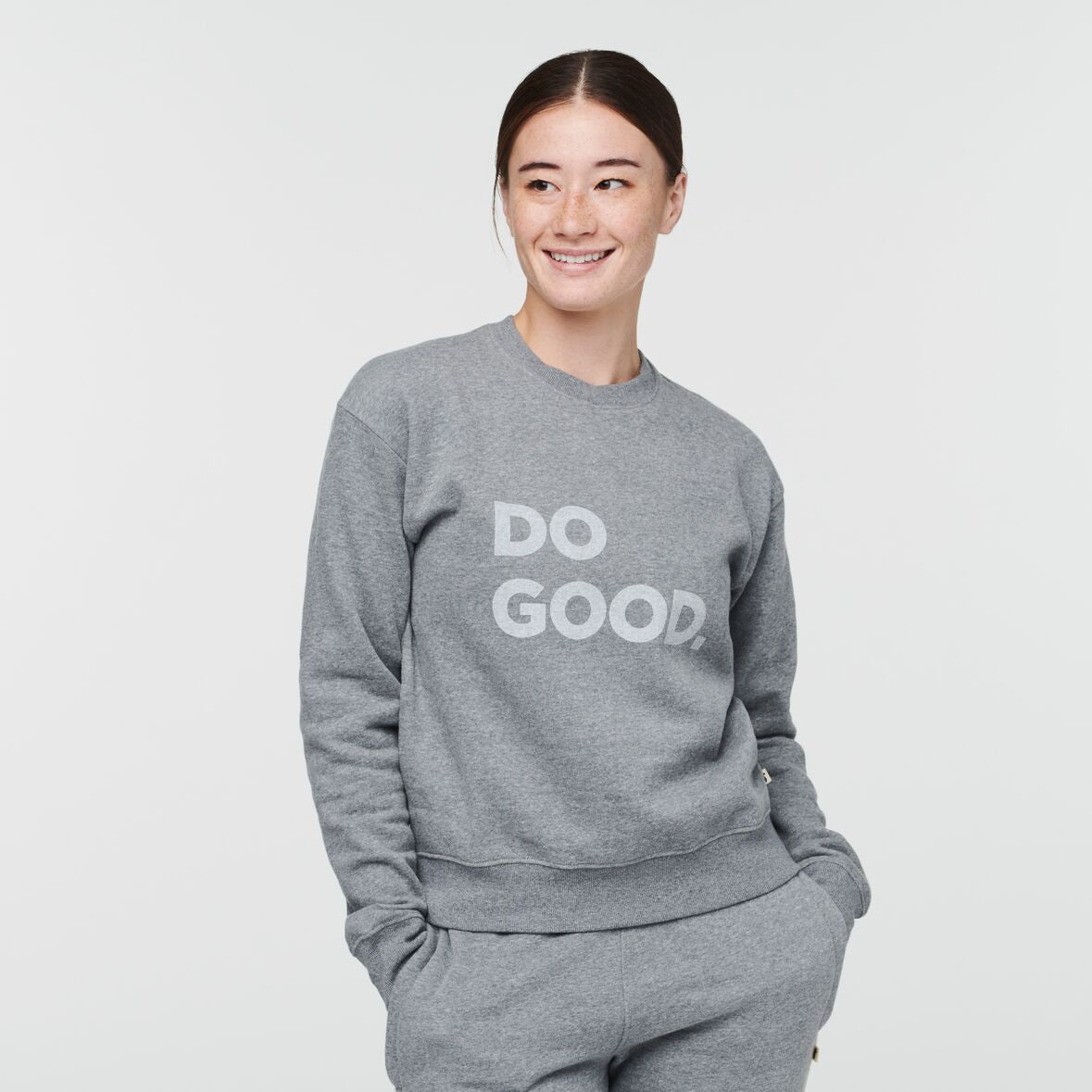 Women Do Good Crew Sweatshirt