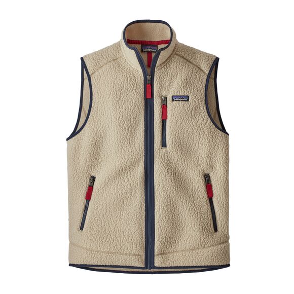 M's Retro Pile Vest 22821