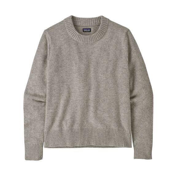 W's Recycled Wool Crewneck Sweater 51025