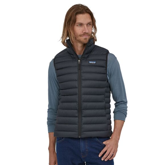 M's Down Sweater Vest 84623